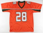 Clinton Portis Signed Miami Hurricanes Jersey (Beckett COA) 2xPro Bowl R.B. — photo 3