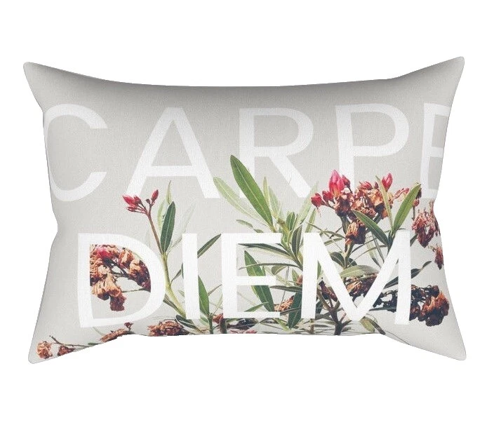 Rectangle Words & Phrases Pillow Covers