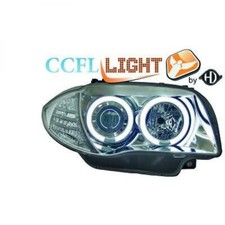 Scheinwerfer Set passend f�r BMW E87/E81/82/88 04-11 H7+H7 CCFL