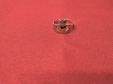 Irish Claddagh Ring 14K Yellow Gold Sz 7 Made in Ireland