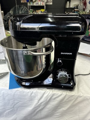 Shardor 6 Speed Stand Mixer Model SM315BR Black Stand Mixer