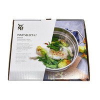 Wmf Dampfeinsatz DäMpfer Select It ! 24 Cm Cromargan® Edelstahl Rostfrei 18/10