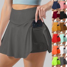 Damen Yoga Sportshorts Kurze Hose Fitness Hos...