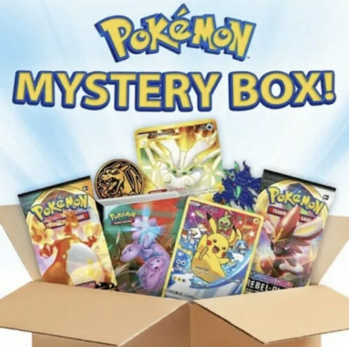 Pokemon Mystery Boxes for sale in Roanoke, Virginia