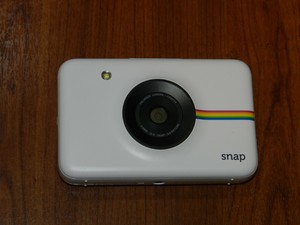 Read First Polaroid Snap Camera Polsp01w White Camera Only Nothing Else Ebay