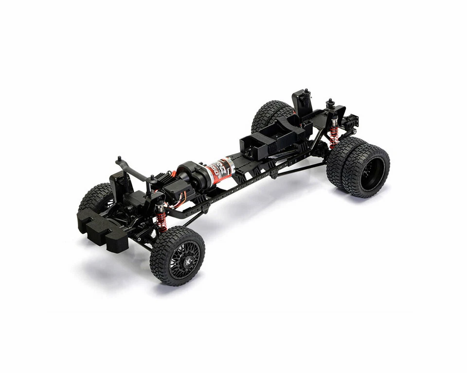 CEN-Racing Ford F450 SD silber Custom 4WD 1/10 RTR CENGC8983  - Bild 3 von 4