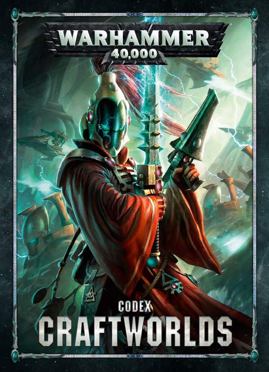 Games Workshop Warhammer 40k Craftworlds Codex | eBay