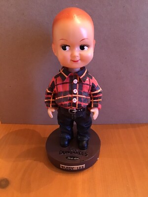 Lee's Vintage Buddy Lee Dungarees Bobble Head Figurine | eBay