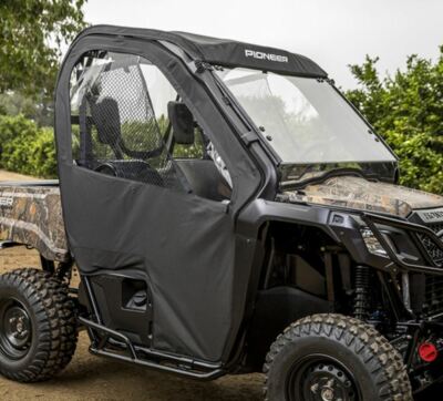 21 Genuine Honda Pioneer 5 Fabric Doors Black 0sr90 Hl5 A01b Ebay