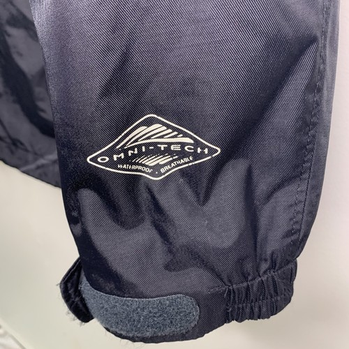 Columbia windbreaker jacket mens large black Bugaboo waterproof breathable - Picture 8 of 14