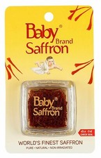 Baby Brand Saffron, 1 gm Kashmiri Indian Finest Kesar - F/Shipping