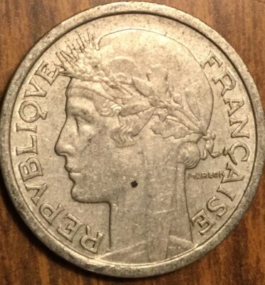 1947 FRANCE 1 FRANC COIN | eBay