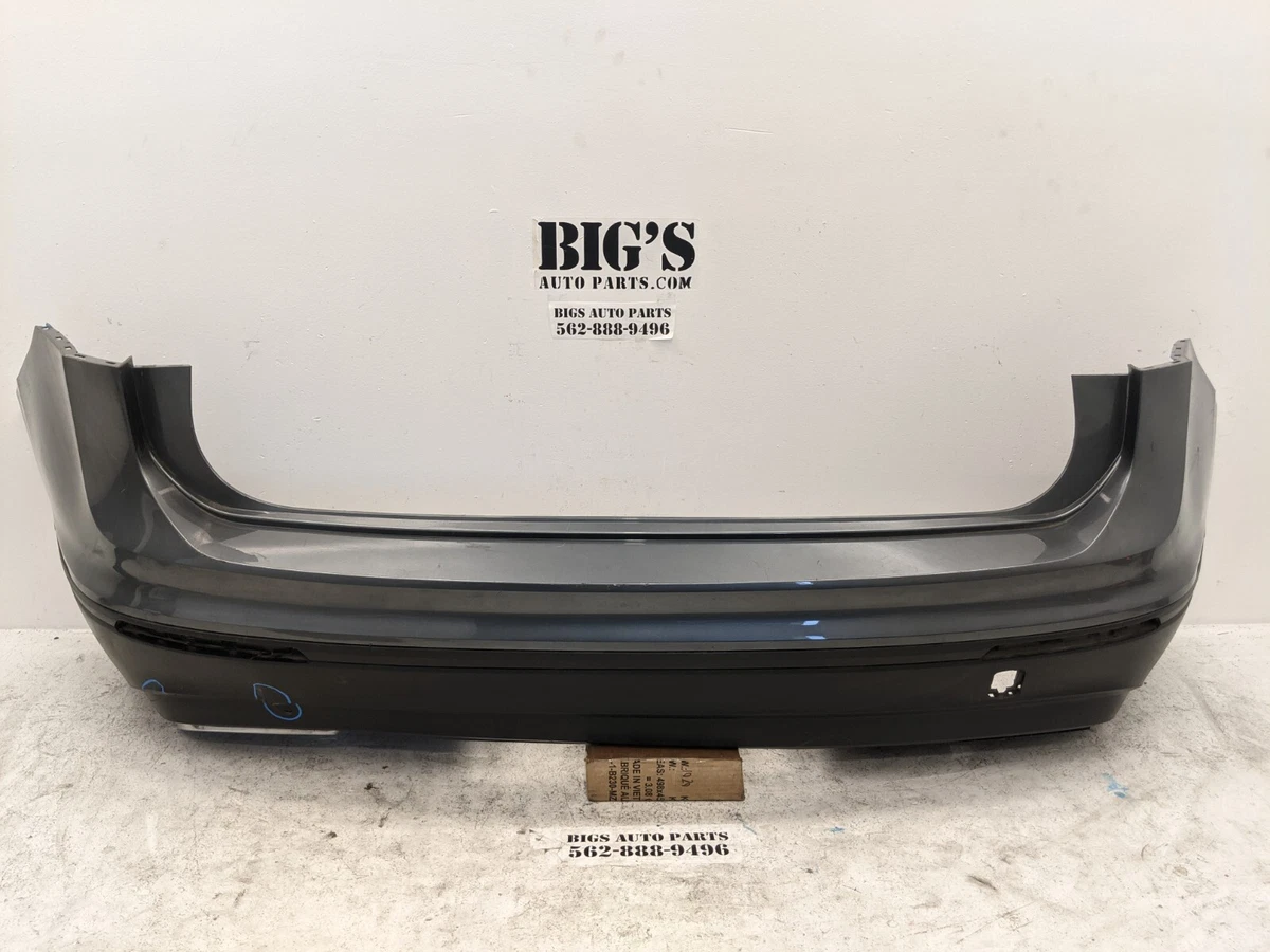 2018-2020 VOLKSWAGEN TIGUAN REAR BUMPER #5NN807421GRU OEM #E0007 