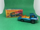 Matchbox Superfast No37 Soopa Coopa Original Box 1971 Lesney Blue
