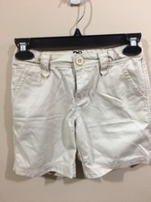Gap Boys Light Color Khaki Shorts Size 12 Regular