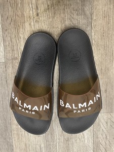 balmain women slides