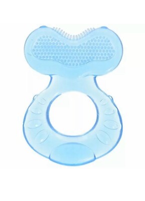 Nuby Silicone Teethe eez Bristles Hygienic