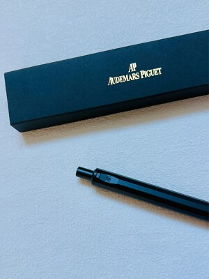 NEW Audemars Piguet Royal Oak Titanium Ballpoint Pen Black