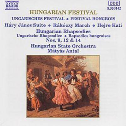 Ferenc Balogh Hungarian Festival (CD) Album