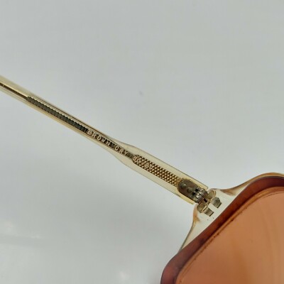 Vintage Ora Brown Oval Sunglasses Frames Only s-l1200.jpg main image 4