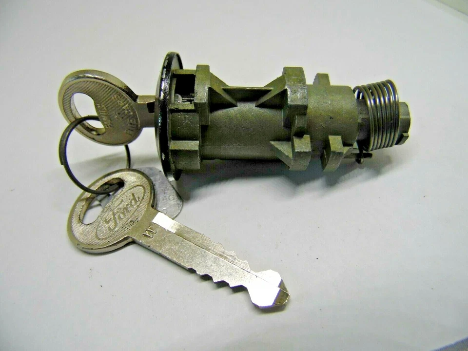 Cerradura de maletero PRODUCTOS DE MOTOR ESTÁNDAR TL-145B se adapta a Lincoln Mark VII 90-92 OEM FORD Foto 3 de 4