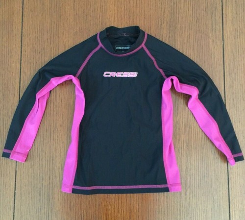 Cressi Rocks Kids Lycra Rash Guard UV Protection Shirt