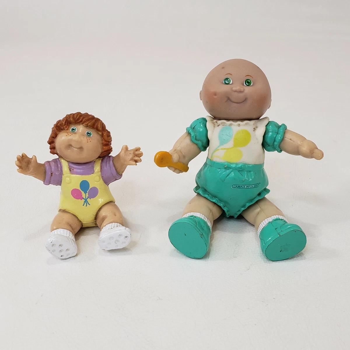 1984 Cabbage Patch Kids Mini Dolls 1.75