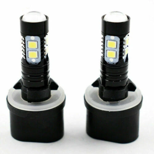Kit de 2 bombillas de conversión de luz antiniebla LED SUPER BRILLANTE para Corvette C5 1997-2004 Foto 3 de 4
