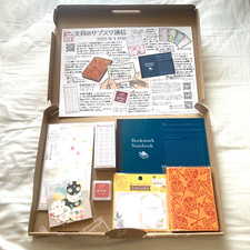 Stationery Set from Japan's Stationery Subscription Service A Single Monthly 