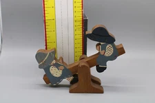 Amish Kids See Saw