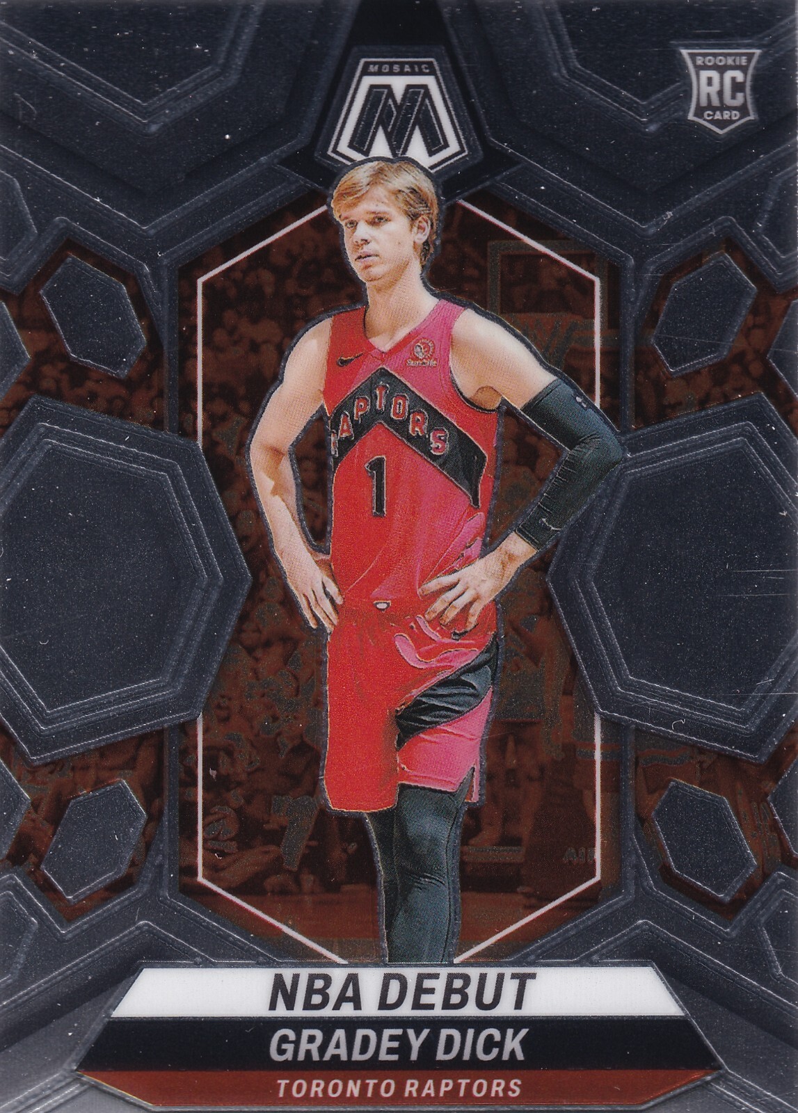 Gradey Dick - NBA Debut - 2023-24 Panini Mosaic