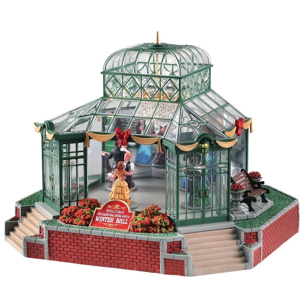 lemax-the-garden-ballroom-christmas-village-75189-for-sale-online-ebay