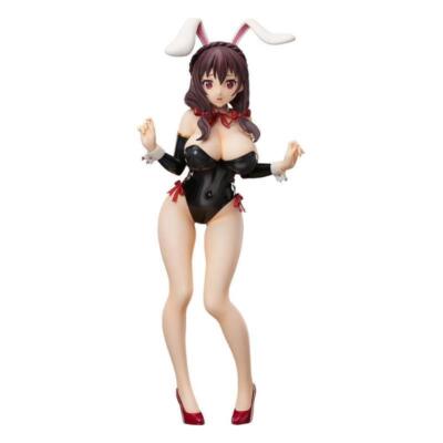Kono Subarashii Sekai ni Shukufuku Wo Yunyun Bare Leg Bunny Ver 1/4 37cm Freeing