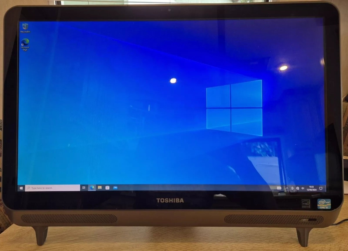 TOSHIBA LX830 23 INCH ALL IN ONE TOUCHSCREEN 3RD GEN i3 8GB RAM