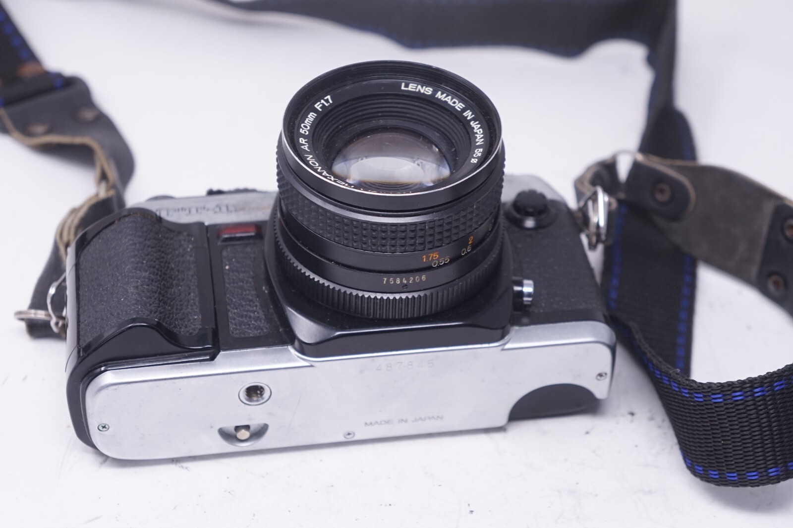 Spares & Repairs Konica FT1 Motor 35mm Film SLR Camera & 50mm F/1.7