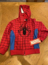 Marvel Spiderman sweatshirt boys sz 5Y NWT