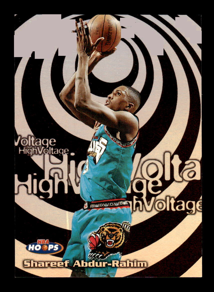 1997-98 Hoops #6HV Shareef Abdur-Rahim High Voltage