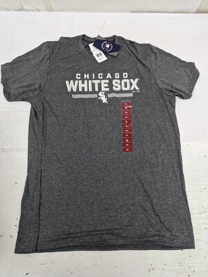 New with tags Men's Chicago White Sox Grey T-shit MLB  AM16