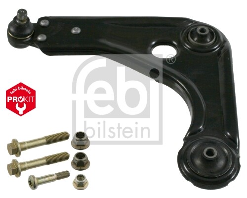 Febi 33099 Querlenker Vorne Links Unten 16,5 Mm FüR KA 1.3 09.96-11.08 Ford-image