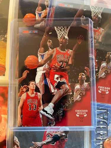 MICHAEL JORDAN Every Card Ever YOU PICK Raw Graded Rookie Auto Inserts 1996-2024 - Picture 27 of 260