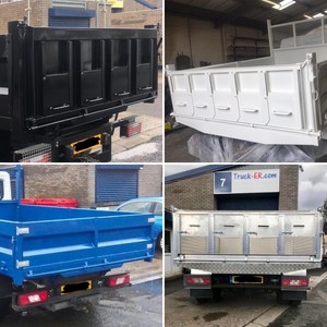 transit tippers for sale on ebay