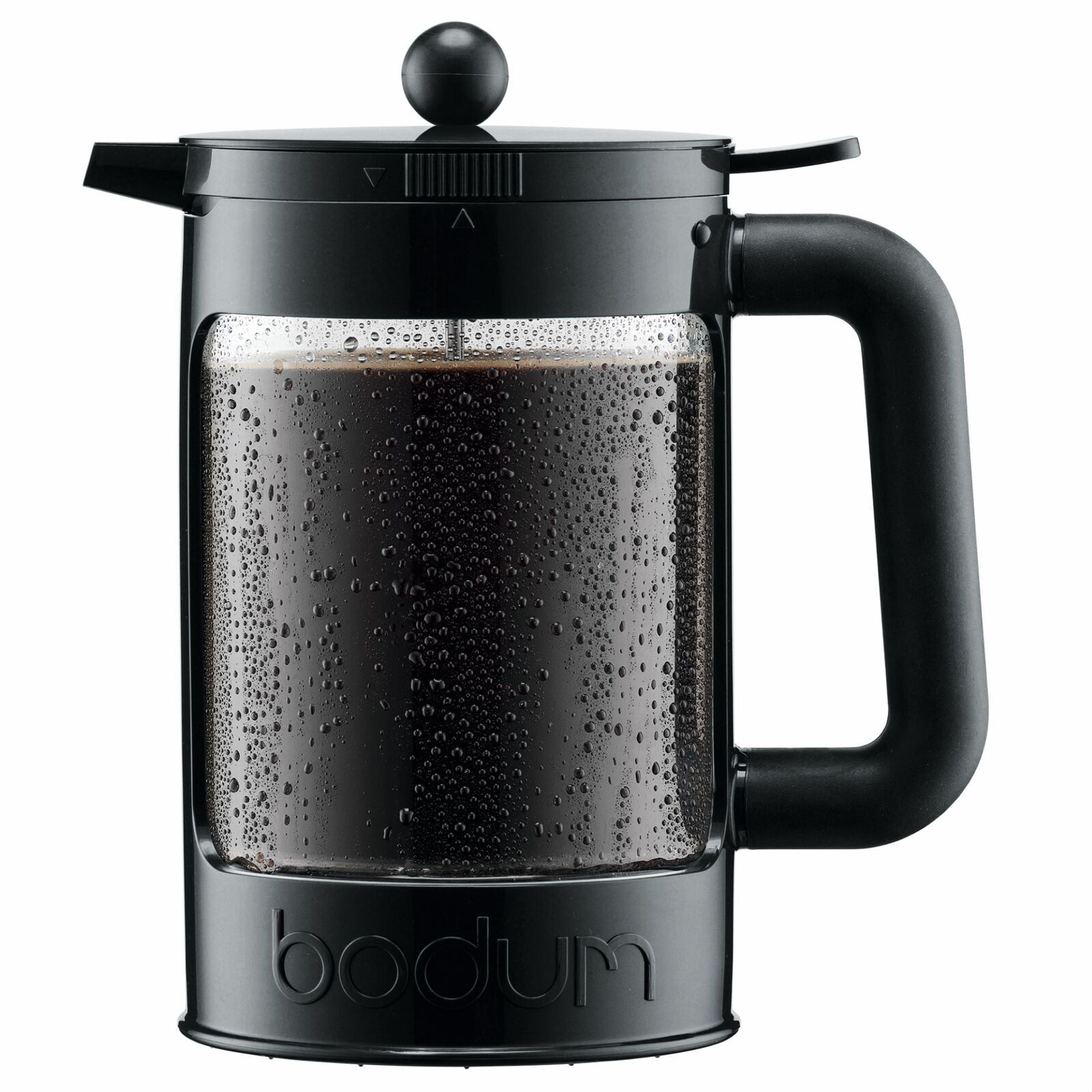 Kitchen Appliances Cold Brew Press and Iced Coffee Maker, 51 Ounce, Black