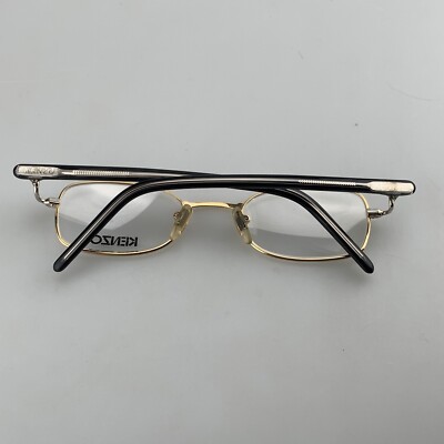 Kenzo Eyeglasses Frames mod. Tarifa K383 K47 Gold Made In  display picture 1