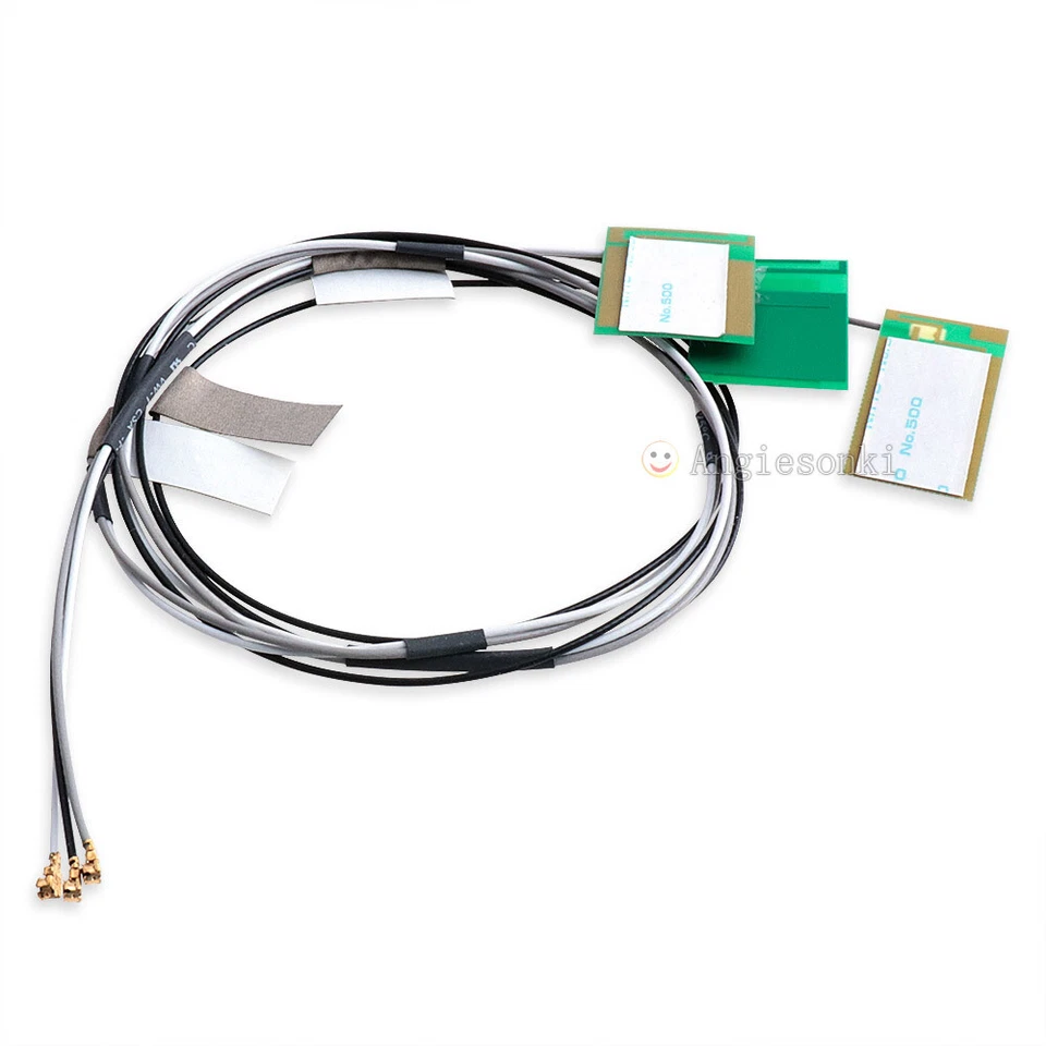 NEW 3X U.FL/IPEX Wireless 3G WWAN GSM Wimax PCI - E Internal Antenna Connector - Image 2 of 4