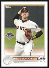 2022 Topps Pro Debut Will Bednar PD-47 | San Francisco Giants