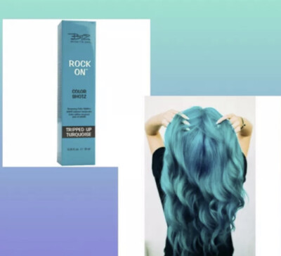 BTZ Turquoise Add & Color Depositing Conditioner Mermaid Temporary