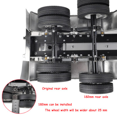 Asse Ruote Posteriori Tamiya Per TG-10 E TB-01 – TAM50808