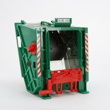 Bruder Ersatzteil Heckklappe Ladeklappe Müllwagen  03561 02812 Scania Mack 42630