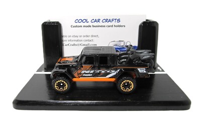 Gladiator Business Card Holder desk art black Jeep / Nitto Tire Sales or 4x4 fan