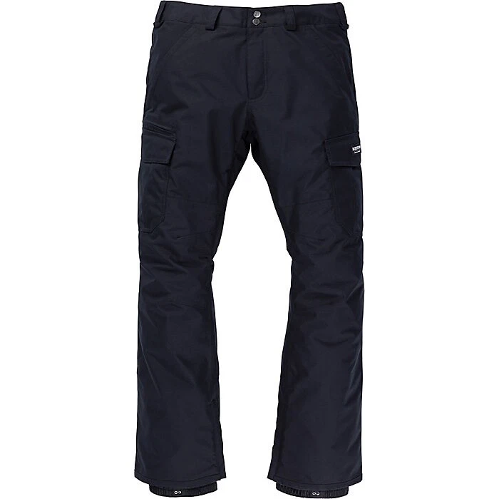 Pantalones cargo negros Burton L66610 para hombre talla S altos/largos Foto 3 de 4